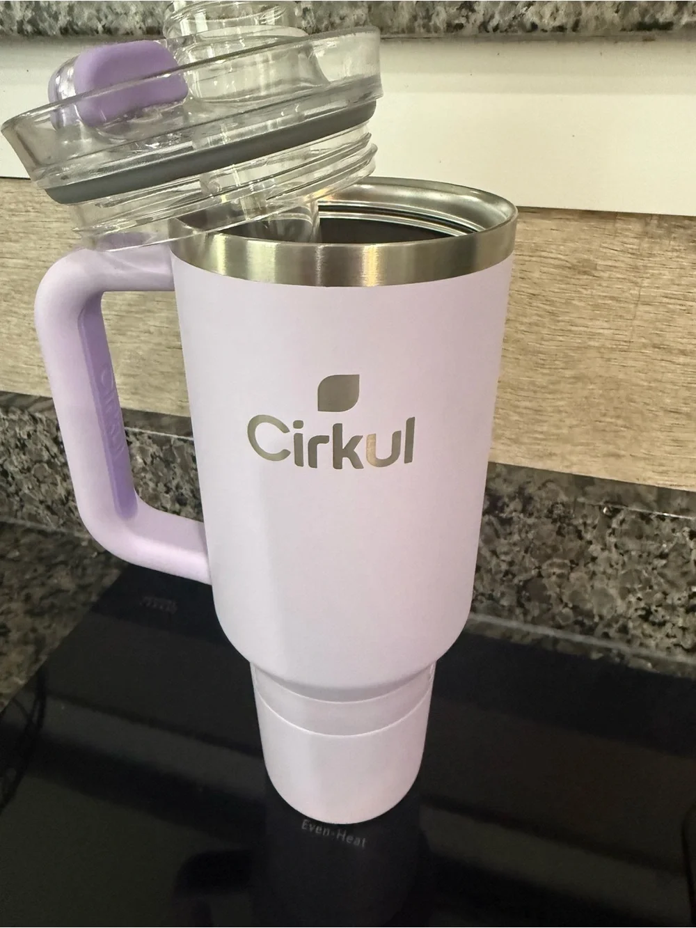 Cirkul Lavender Insulated Mug with Handle